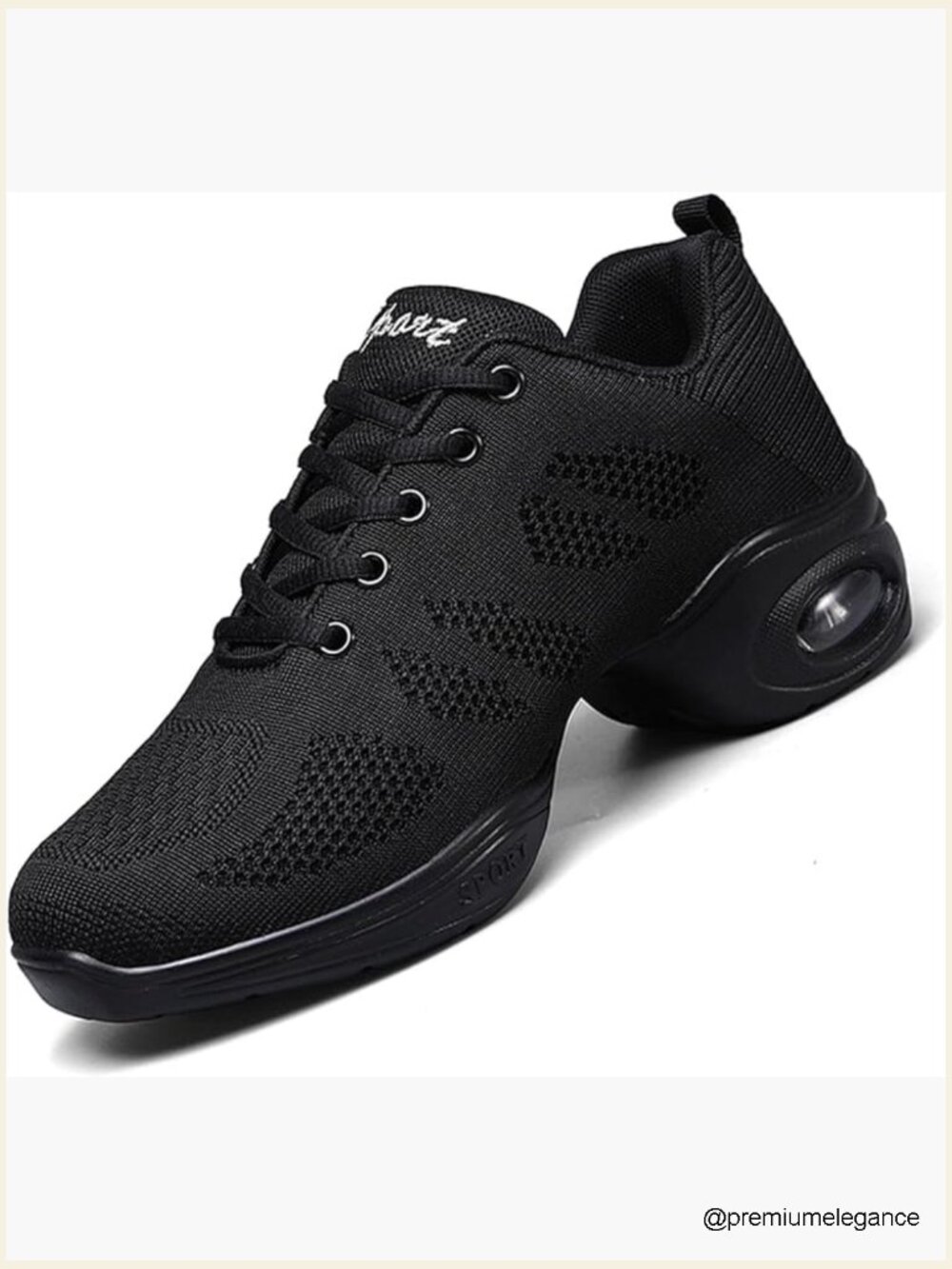 Lace Up Split Sole Jazz Dance Sneakers for Women Men